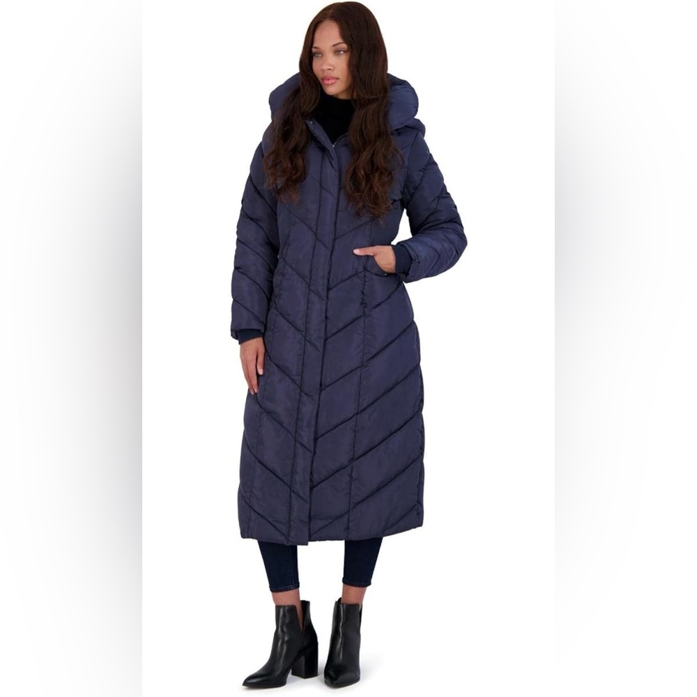 Steve Madden Long Puffer Coat